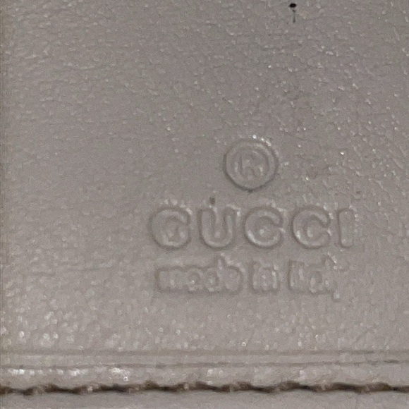SOLD ❌❌❌GUCCI GG Pattern Canvas Leather Long Wallet - Picture 5 of 15